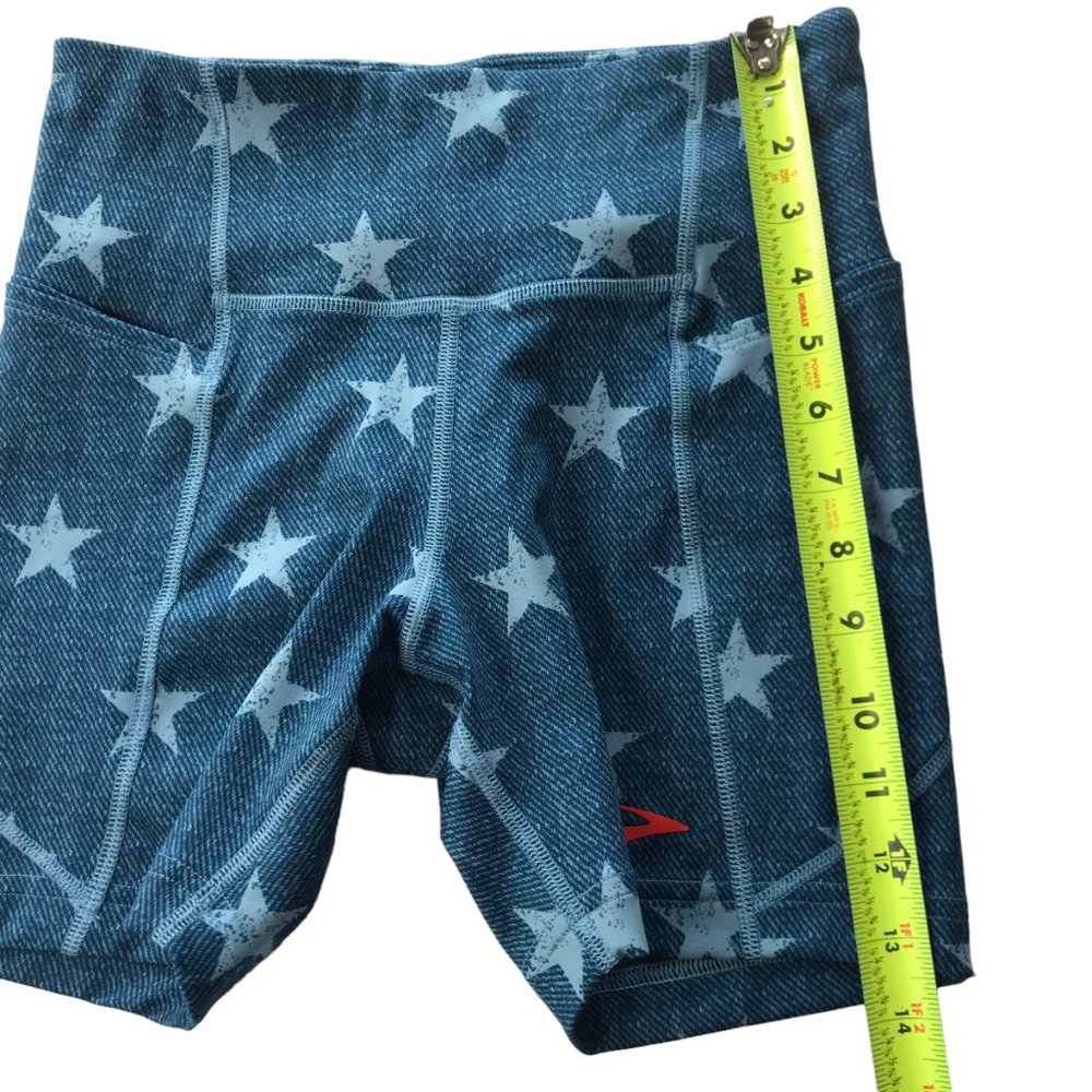 BROOKS Running Spandex Shorts Cycling Bicycle Spin Size Women's XS. Blue with S - Picture 11 of 15